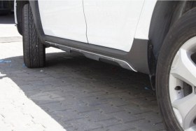Resim Ueskrom Dacia Duster Krom Yan Marşpiyel Üstü Çıta 6 Parça 2018 Ve Sonrası 