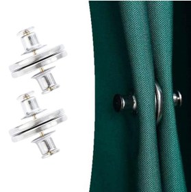 Resim Melek Moda Perde ve Kumaş Tutturma Mıknatısı - Pratik Çözüm 