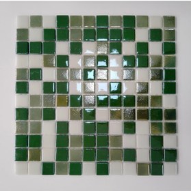 Resim MozaiKristaL Mutfak, Banyo, Havuz Ve Tüm Yüzeyler Için 25x25x5mm Cam Mozaik ( 10 File = 1 M2 Fiyatıdır ) 