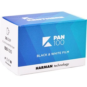 Resim Ilford Kentmere Pan 100 36 Pozluk Siyah Beyaz Film 35MM (1ADET Film) 