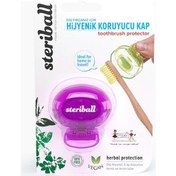 Resim Steriball Diş Fırçası Koruma Kabı 3 Adet 