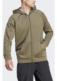 Resim Adidas M Gg Bl Fz Hd Erkek Eşofman Üstü - Im1768 