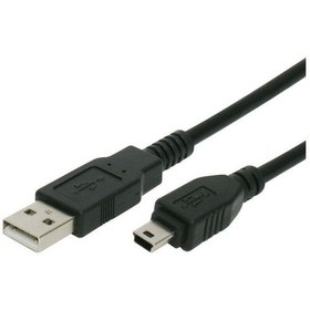 Resim Mini Usb Kablo Usb 2.0 Bağlantı Kablosu Usb A Erkek - U 