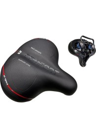 Resim Bisiklet E-Bike Oversıze Geniş Yumuşak Sele Ekstra Yaylı 