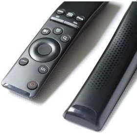 Resim HLL TEKNOLOJİ Kaliteli Samsung Qled İle Uyumlu Akıllı Kumanda Ku,nu,mu,k, M, Ks Seri Modeller Netflix Prime Tuşlu 