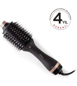 Resim Arzum 140 Derece AR5083 Volume Pro Ultra Hava Üflemeli Şekillendirici - LWS50 Yok Fırça 4 Yıl Siyah Yok R 