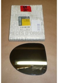 Resim Ayna Camı Sag Isıtmalı Renault Clıo Symbol Bm 08-13 Oem No: 7701067338 