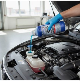 Resim Lumpet Mavi Antifriz 1.5 Litre -37 Derece 2'li Set Toplam 3l - Hazır Karışım 