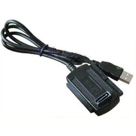 Resim Usb Ide Sata Çevirici Çevirici Dönüştürücü 4534A Hdd Cdrom Kablo 