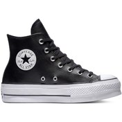 Resim Converse Chuck Taylor All Star Lıf Siyah Kadın Sneaker 