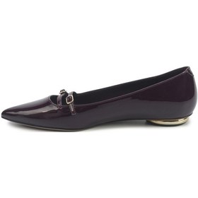 Resim Nine West Leanna 5pr Bordo Kadın Babet 000000000102012353 Bordo 