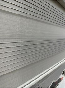 Resim Geniş Plise Gri Dilimli Zebra Perde Gri 