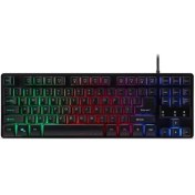 Resim Acer Nitro Keyboard Tkl Tr NKW120 3 Bölgeli R GB Gaming Klavye 