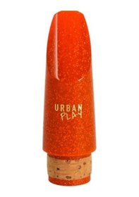 Resim Klarnet Bek Buffet Crampon Urban Glitter Turuncu Bb 