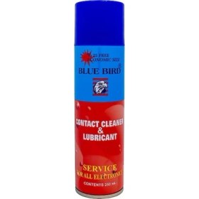 Resim Blue Bird BB-257 Contact Yağlı Sprey 250 Ml 