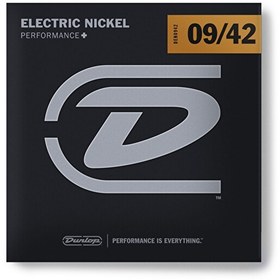 Resim Jim Dunlop DEN0942 Nickel Light Elektro Gitar Teli (9-42) 