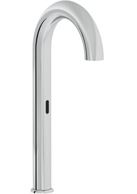 Resim VitrA Liquid Fotoselli Lavabo Bataryası Tezgah Üstü (Çift Su Girişli, Elektrikli) A42789 