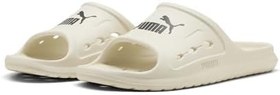 Resim PUMA Divecat Dry Unisex Yetişkin Terlik, Alpine Snow-PUMA Black, 37 