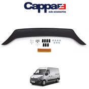 Resim Cappafe Renault Master Ön Kaput Koruyucu Rüzgarlığı 2010-2014 Yılı Arası 