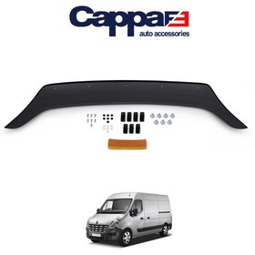 Resim Cappafe Renault Master Ön Kaput Koruyucu Rüzgarlığı 2010-2014 Yılı Arası 