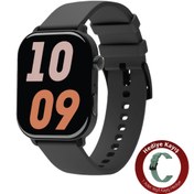 Resim Inteya HiWatch Talk 2 Amoled Ekran Silikon Kayışlı Akıllı Saat (Android ve IOS Uyumlu ) 