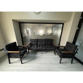 Resim Miami 3+1+1 Melisa Balkon-Bahçe-Kafe Çay Seti Koltuk Oturma Takımı-Oturma Grubu,ofis Koltuğu 