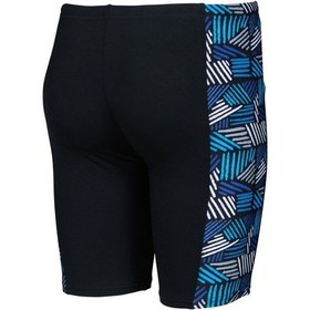 Resim Arena Boys Candies Swim Jammer Erkek Çocuk Yüzücü Mayosu 010296550 Siyah 
