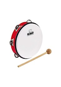 Resim Nino Nıno51r Abs 8 Inch Tambourine Jingle Drum 