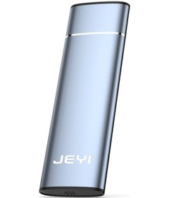 Resim JEYI PureLine M.2 NVMe Harici SSD Kutusu - USB 3.2 Gen 2 10GBPS - 2280/2260/2242/2230 Destekli 