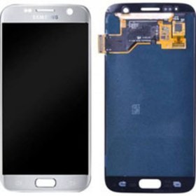 Resim Samsung Kdr Galaxy S7 Uyumlu ( Sm - G930f Sm - G930n ) Servis Orijinali Lcd Dokunmatik Ekran Gri 