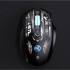 Resim Challenger Hxsj T38 Siyah Kablosuz Çift Modlu Fare Sessiz Düğmeli Type C Şarj Pc Ve Masaüstü Bilgisayarlar İçin T38 