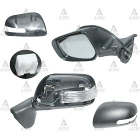 Resim Ayna Dış Dikiz Aurıs 2010-2012 Elektrikli Isıtmalı Sinyalli Otomatik Katlanır Sol 87906 02190 