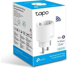 Resim Tapo P115, Mini Akıllı Wi-Fi Soketi, Enerji Izleme, 1-Pack 