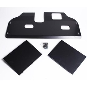 Resim FCS Hyundai I20 2009-2014 Uyumlu Metal Karter Muhafaza Koruma Sacı 3 Parça 
