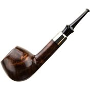 Resim Lubinski Briar Pipo 13012-22 Koyu Kahve Smooth 