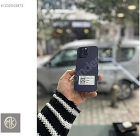 Resim Apple iPhone 14 Pro Max İkinci El YD | 256 GB | Mor 