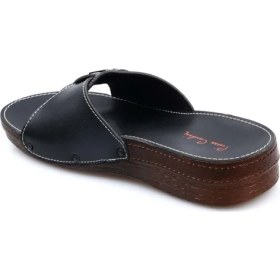 Resim Pierre Cardin PC-6784 Kadın Terlik - Siyah - 3 