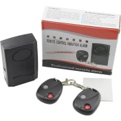 Resim Pengfushop5 120DB Motosiklet Titreşimli Alarm Sistemi 2 Uzaktan Kumanda Hırsızlığa Karşı Hırsız Alarmı Güvenlik Koruması Yüksek Hassasiyet (Yurt Dışından) 