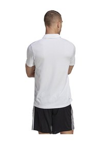 Resim Adidas Tr-Es Base Polo Erkek Antrenman Polo Tişörtü Ib8105 Beyaz 001 