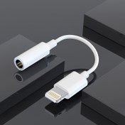 Resim Uyumlu iPhone 10/11/12/13/14 Kulaklık Adaptörü, 3.5 Adaptör, Ses Dinleme, Canlı Yayın, Pop-Up Bildirimli Ses Kartı Dönüştürücü 