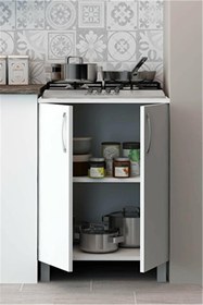 Resim ERSA WOOD Pratico Solo Ocak Modülü %100 Mdf 