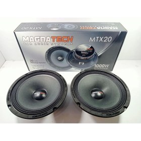 Resim Magnatech 20CM Midrange – Magnatech 1000W Midrange Hoparlör – Midrange 20CM 