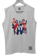 Resim TOP GLORY Muaythai Kolsuz Sporcu T-shirt Tank Top 