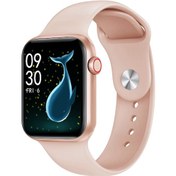Resim Leezsing W8 Akıllı Spor Bilekliği: 1.75 İnç Tft Ekran, Nabız, Tansiyon, Uyku Takibi, Çoklu Spor Modu, Uzaktan Fotoğraf Çekimi, Altın Renk 