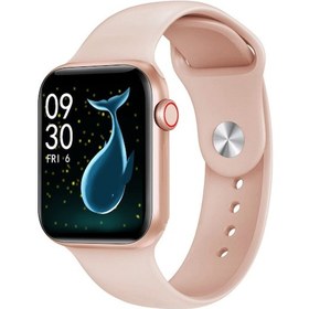 Resim Leezsing W8 Akıllı Spor Bilekliği: 1.75 İnç Tft Ekran, Nabız, Tansiyon, Uyku Takibi, Çoklu Spor Modu, Uzaktan Fotoğraf Çekimi, Altın Renk 