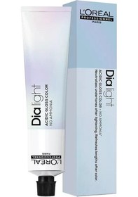 Resim Dia Light Amonyaksız Saç Boyası 50ml 10.18 Açık Sarı Küllü Moka 