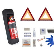 Resim Leader Trafik Seti Ve Yangın Tüpü Lüx Tüvtürk Uyumlu 