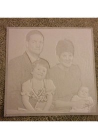 Resim Opencart Litofan Resim Çerçevesi Seti Sadece Plastik Aparattır 