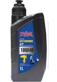 Resim Speedol Marine Outboard 4t 10w40 1 Lt 