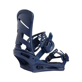 Resim Burton Mission Erkek Mavi Snowboard Bağlaması 